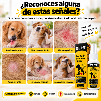 ZÖE-PET-Pet Skin Treatment Spray